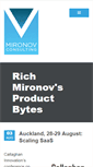 Mobile Screenshot of mironov.com